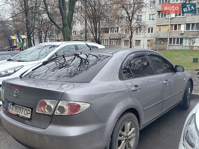 Лифтбек Mazda 6 2003 в Харькове