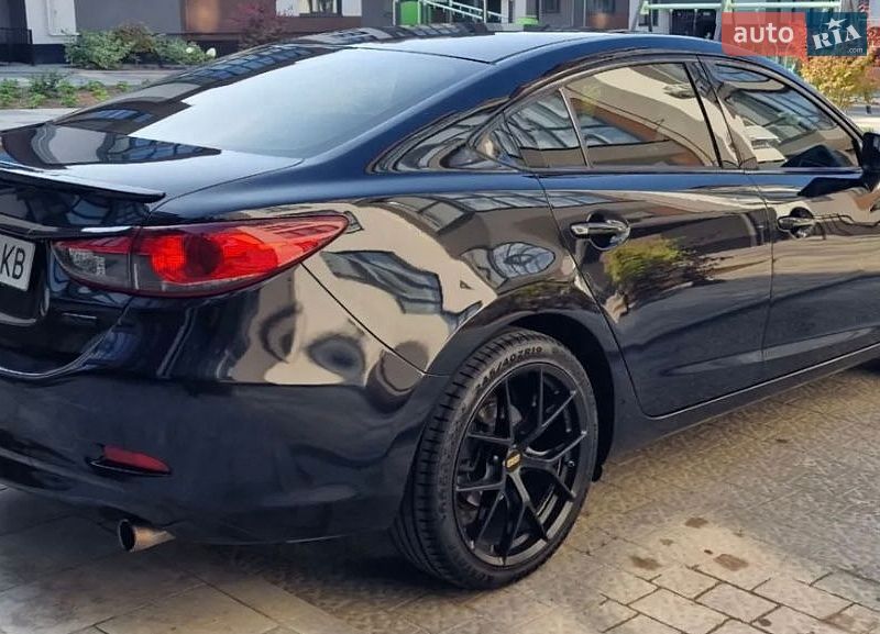 Седан Mazda 6 2015 в Ивано-Франковске фото 2 Седан Mazda 6 2015 в Ивано-Франковске
