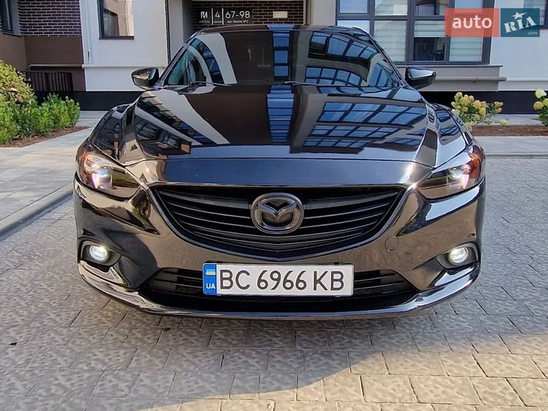 Седан Mazda 6 2015 в Ивано-Франковске фото Седан Mazda 6 2015 в Ивано-Франковске