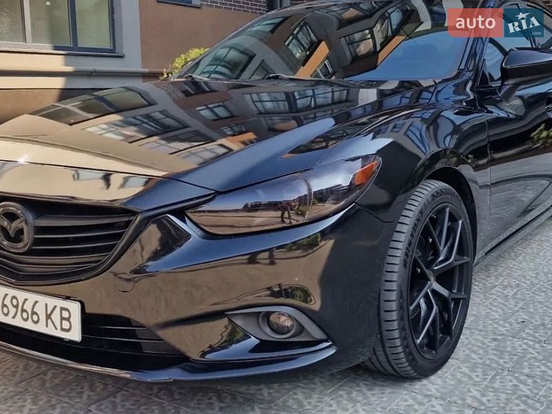 Седан Mazda 6 2015 в Ивано-Франковске фото 4 Седан Mazda 6 2015 в Ивано-Франковске