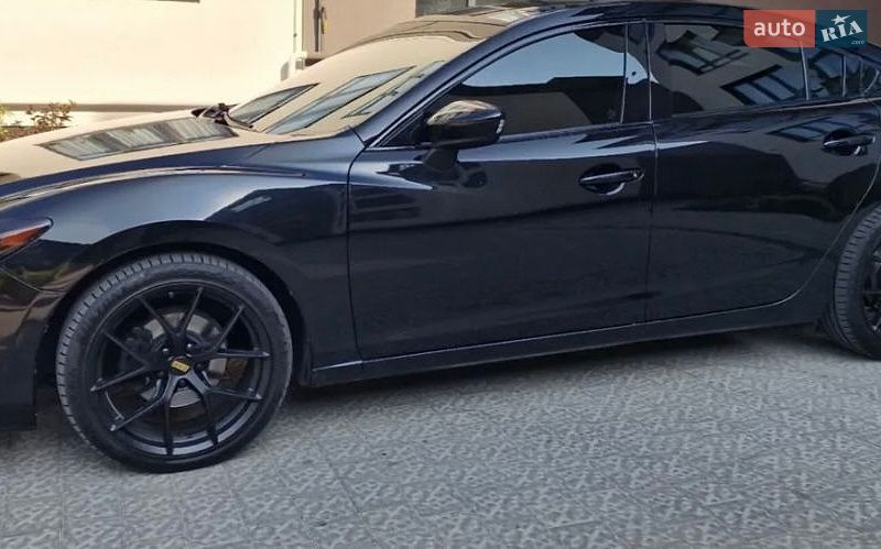 Седан Mazda 6 2015 в Ивано-Франковске фото 6 Седан Mazda 6 2015 в Ивано-Франковске