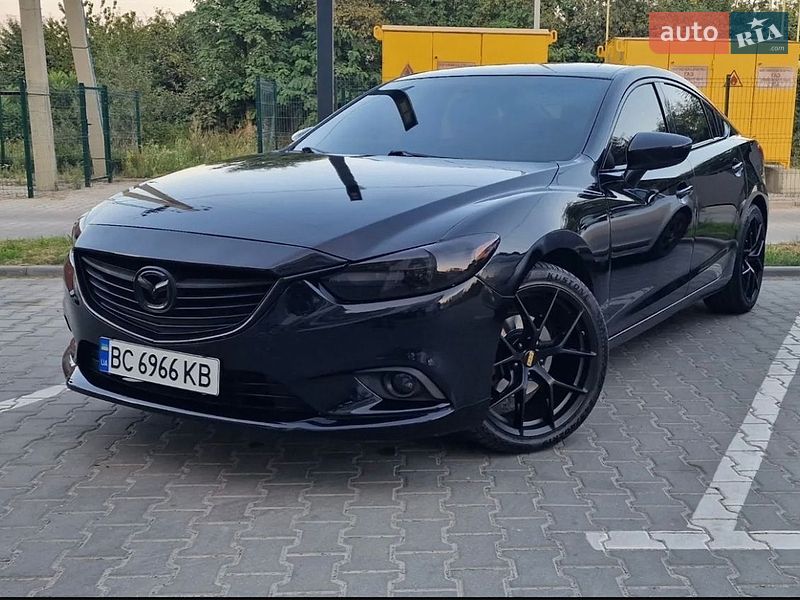 Седан Mazda 6 2015 в Ивано-Франковске фото 3 Седан Mazda 6 2015 в Ивано-Франковске