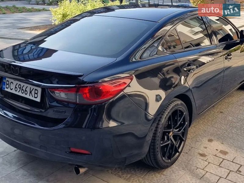 Седан Mazda 6 2015 в Ивано-Франковске фото 5 Седан Mazda 6 2015 в Ивано-Франковске