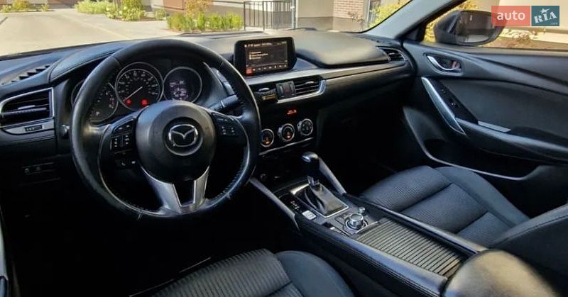 Седан Mazda 6 2015 в Ивано-Франковске фото 9 Седан Mazda 6 2015 в Ивано-Франковске
