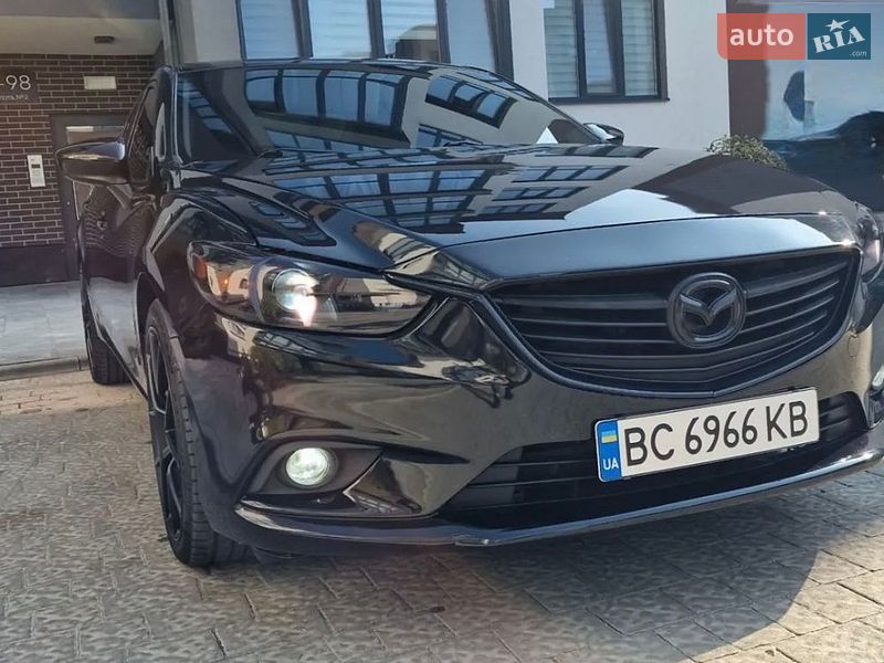 Седан Mazda 6 2015 в Ивано-Франковске фото 7 Седан Mazda 6 2015 в Ивано-Франковске