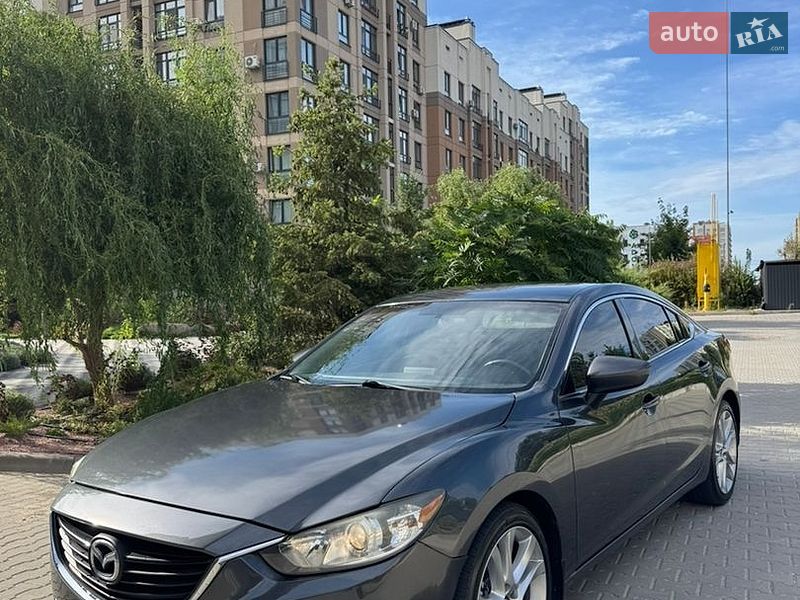 Седан Mazda 6 2016 в Києві