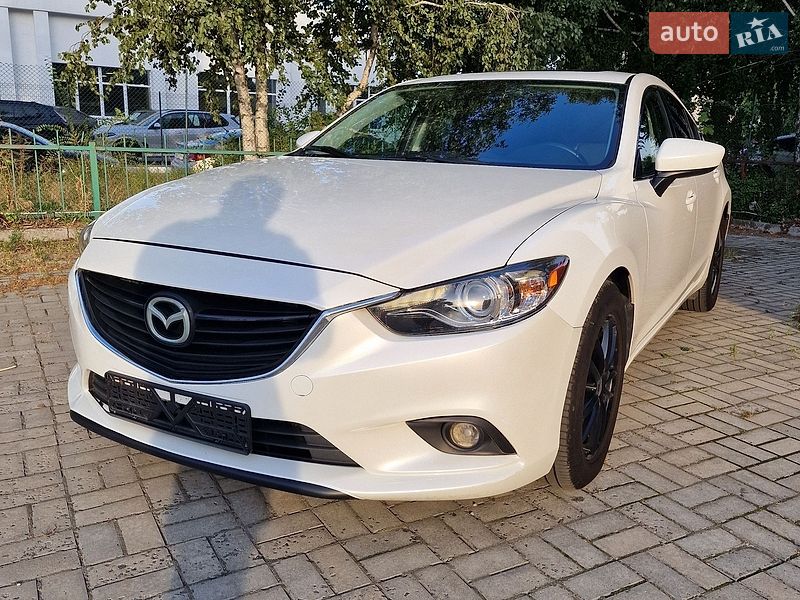 Седан Mazda 6 2013 в Дніпрі