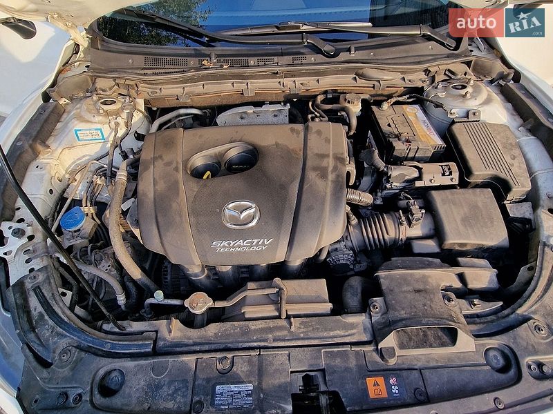 Седан Mazda 6 2013 в Дніпрі