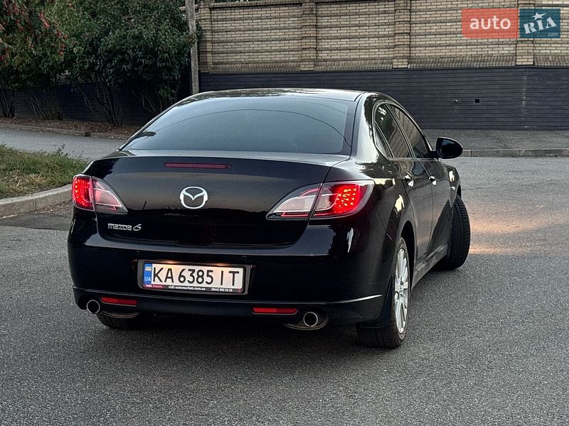 Седан Mazda 6 2009 в Полтаве