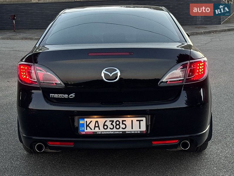 Седан Mazda 6 2009 в Полтаве