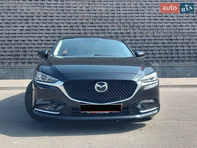 Mazda 6 2019