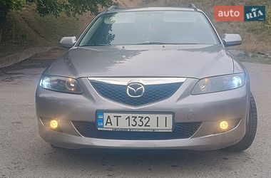 Універсал Mazda 6 2003 в Галичі