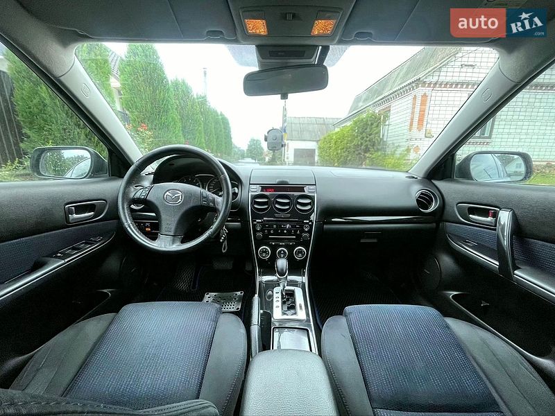 Седан Mazda 6 2007 в Виннице