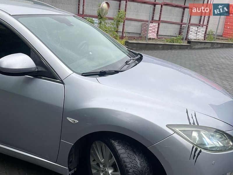Универсал Mazda 6 2008 в Ровно