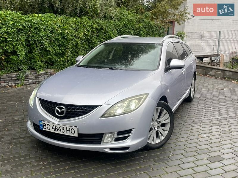 Универсал Mazda 6 2008 в Ровно