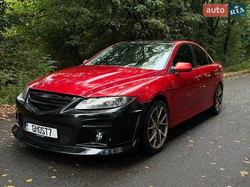 Седан Mazda 6 2007 в Виннице