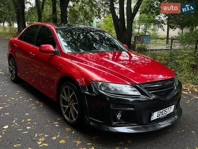 Седан Mazda 6 2007 в Виннице