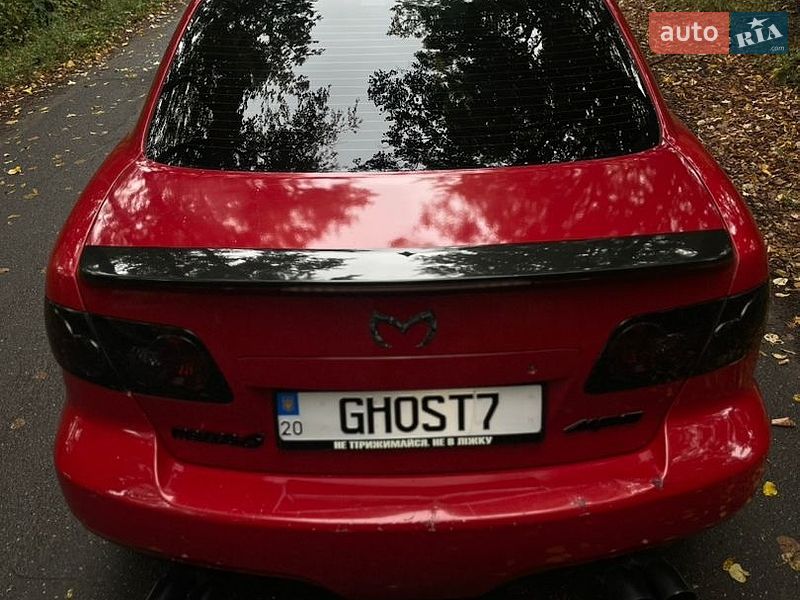 Седан Mazda 6 2007 в Виннице