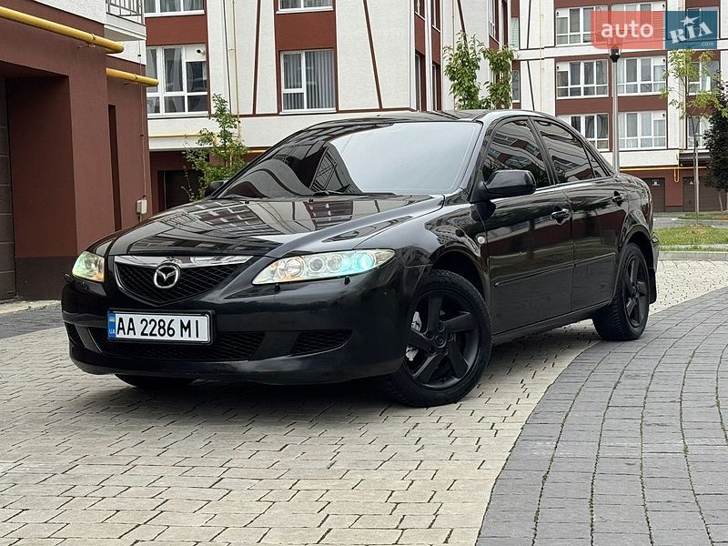Седан Mazda 6 2005 в Ивано-Франковске фото 3 Седан Mazda 6 2005 в Ивано-Франковске