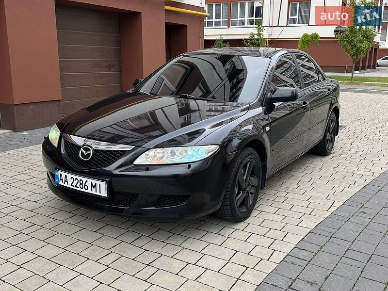 Седан Mazda 6 2005 в Ивано-Франковске фото 6 Седан Mazda 6 2005 в Ивано-Франковске