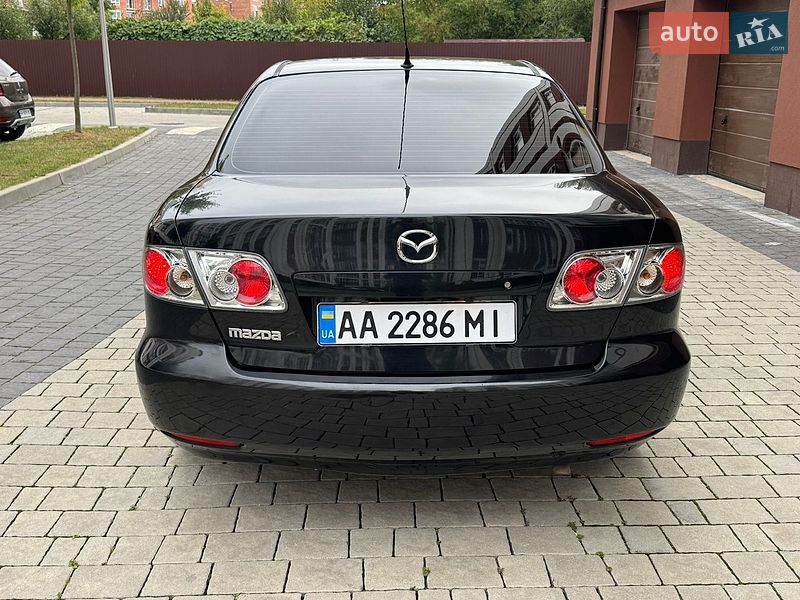 Седан Mazda 6 2005 в Ивано-Франковске фото 12 Седан Mazda 6 2005 в Ивано-Франковске