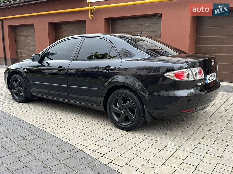 Седан Mazda 6 2005 в Ивано-Франковске фото 14 Седан Mazda 6 2005 в Ивано-Франковске