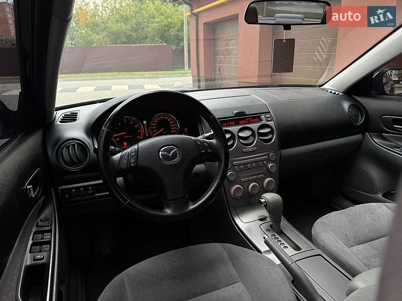 Седан Mazda 6 2005 в Ивано-Франковске фото 29 Седан Mazda 6 2005 в Ивано-Франковске