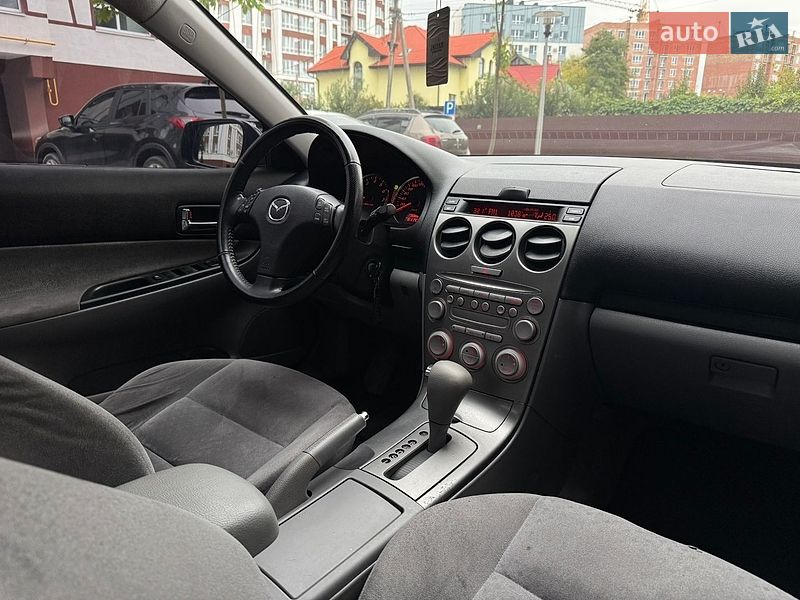 Седан Mazda 6 2005 в Ивано-Франковске фото 36 Седан Mazda 6 2005 в Ивано-Франковске