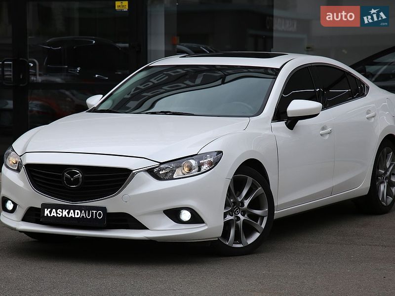 Mazda 6 2013