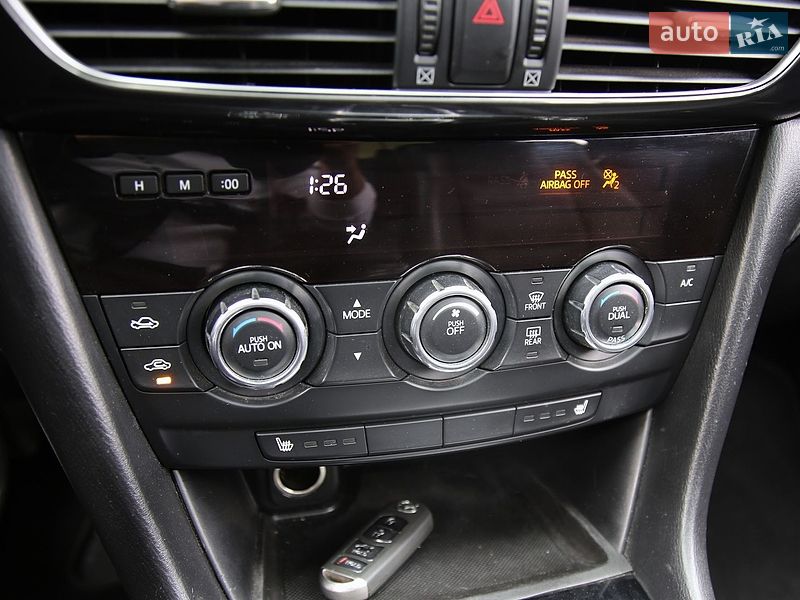 Седан Mazda 6 2013 в Харкові