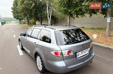 Універсал Mazda 6 2002 в Білій Церкві