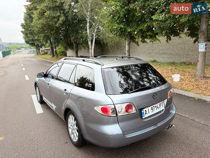 Універсал Mazda 6 2002 в Білій Церкві