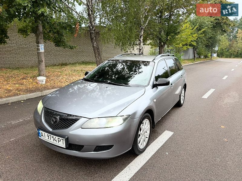 Універсал Mazda 6 2002 в Білій Церкві