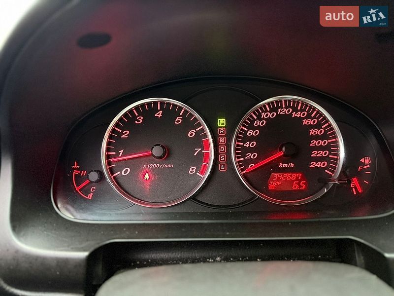 Універсал Mazda 6 2002 в Білій Церкві