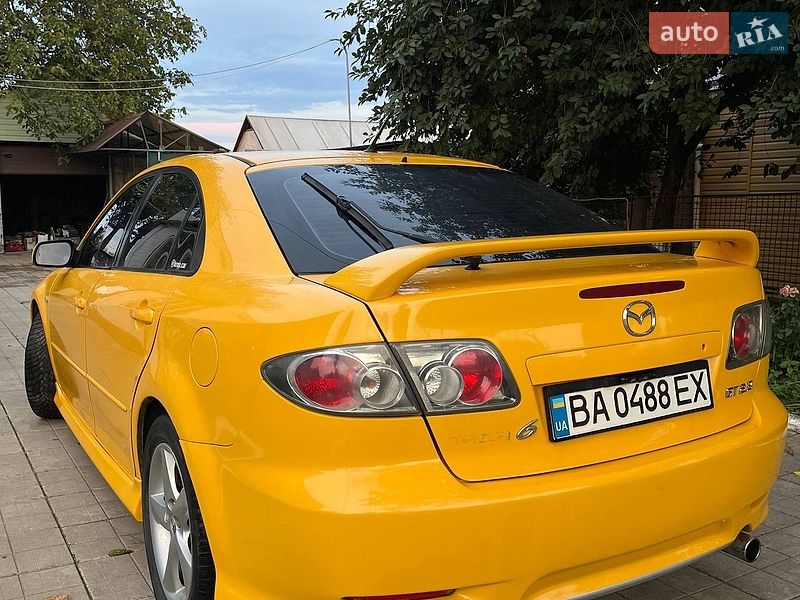 Лифтбек Mazda 6 2003 в Кропивницком