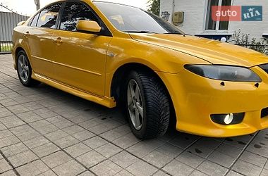 Лифтбек Mazda 6 2003 в Кропивницком