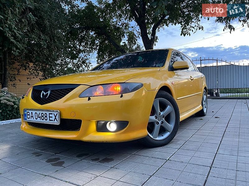 Лифтбек Mazda 6 2003 в Кропивницком