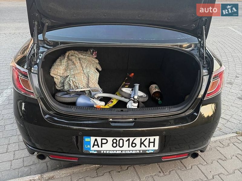 Седан Mazda 6 2008 в Запорожье
