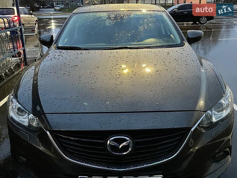 Mazda 6 2016