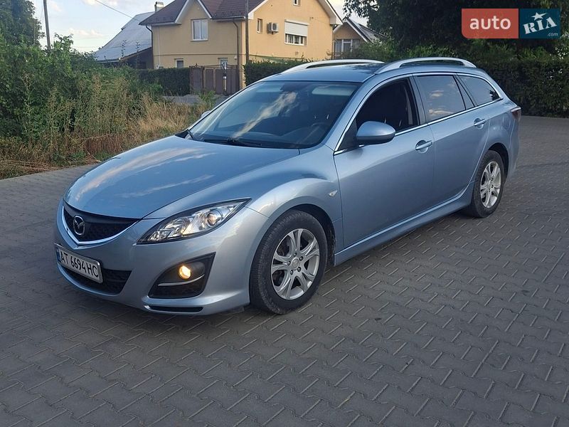 Универсал Mazda 6 2010 в Косове