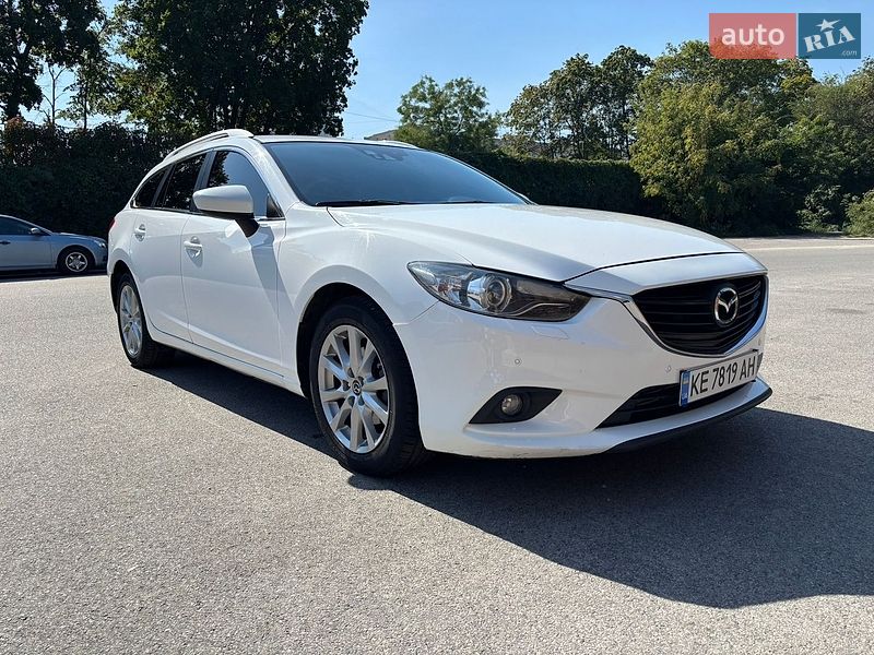 Mazda 6, фото из объявления