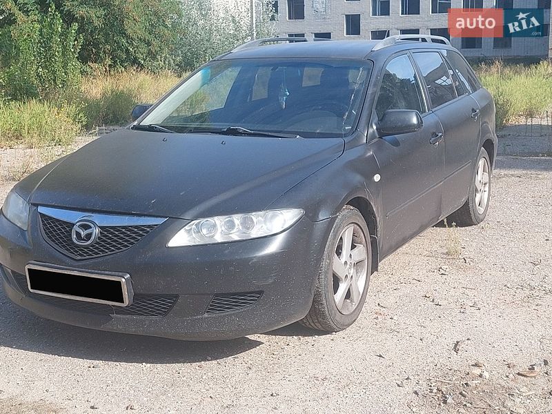 Mazda 6 2004