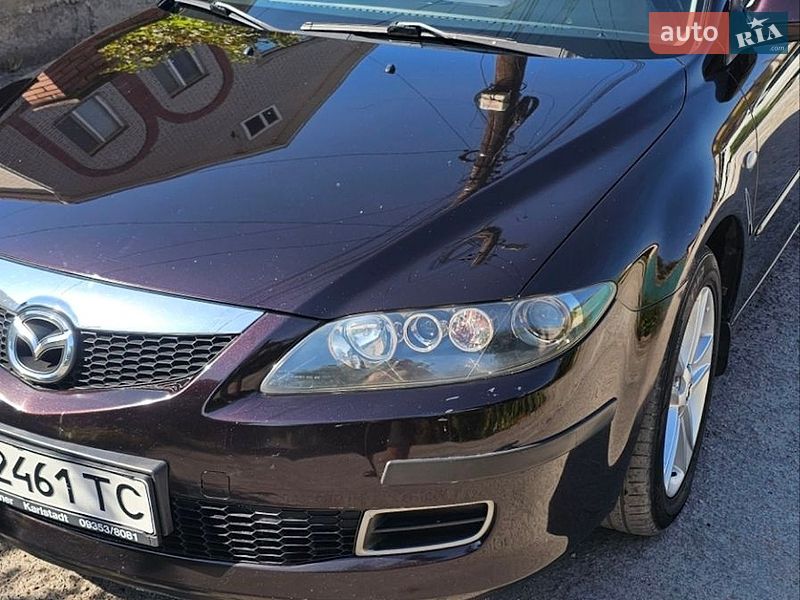 Mazda 6 2006 Mazda 6 2006