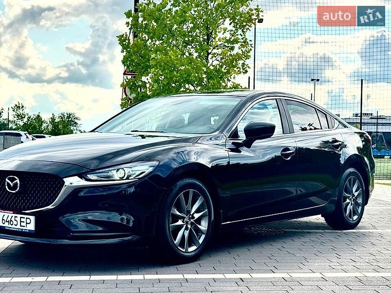 Mazda 6 2020