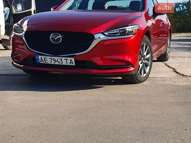 Mazda 6 2019