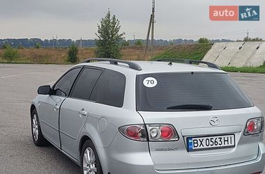 Универсал Mazda 6 2006 в Киеве