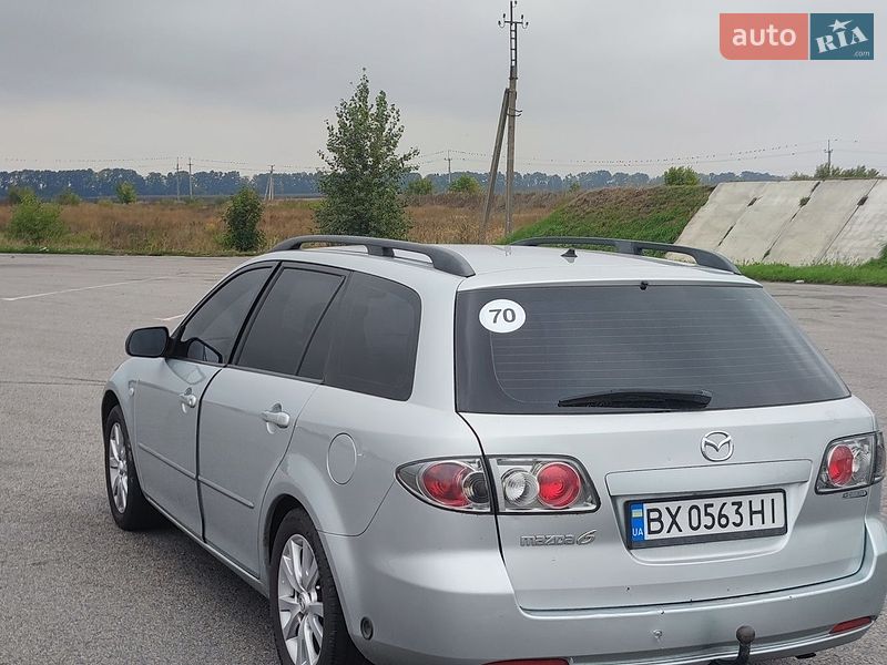 Универсал Mazda 6 2006 в Киеве