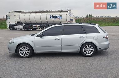 Универсал Mazda 6 2006 в Киеве