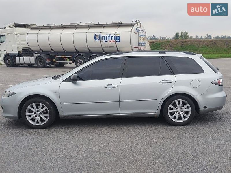 Универсал Mazda 6 2006 в Киеве
