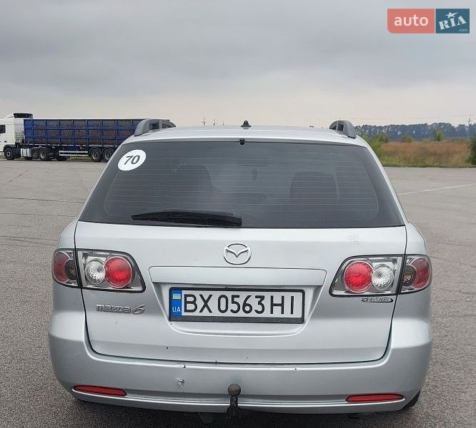 Универсал Mazda 6 2006 в Киеве